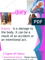 Injury