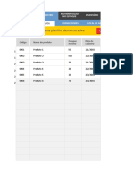 Planilha de Controle de Estoque 4.0 Demo Tour