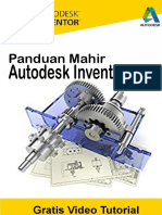 Mahir Autodesk Inventor 2016