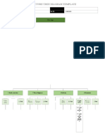Work Breakdown Structure Tree Diagram Template: Alejandro Lezcano Osorio 10a 25/08/2020