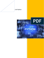 Programação Python  2
