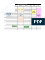 BAPS 1-1 Schedule (Second Semester)