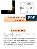 Aula+9+-+Aminoácidos%2C+peptídeos+e+proteínas