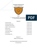 Ecuaciones Diferenciales (Grupo Numero L) SC. 0511B