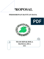 PROPOSAL UNTUK TURNAMEN FUTSAL