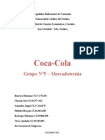 Trabajo-Mercadotecnia. Grupo N°5 Gerencia 2020