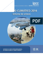 Cambio Climatico 2014