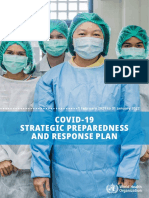 WHO - COVID-19 Strategic Preparedness and Response Plan - 2021