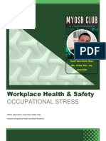 Workplace Health & Safety: Occupational Stress