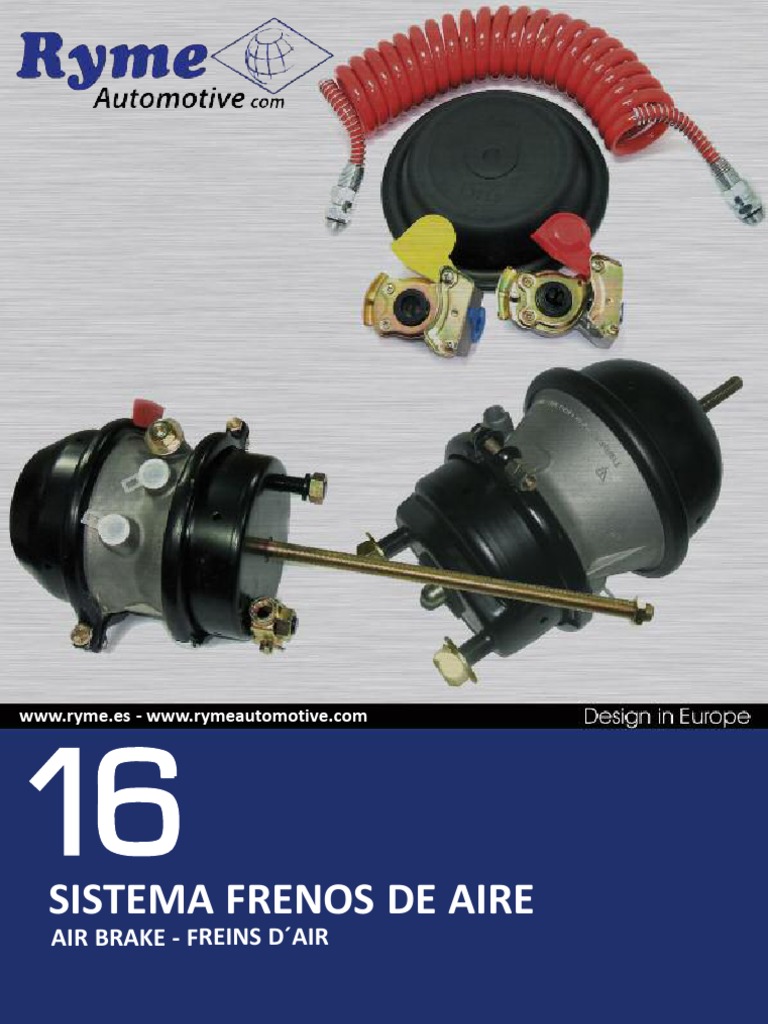 16 Frenos de Aire Bienes manufacturados