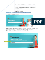 Tutorial Aula Virtual Santillana