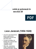 5 - Muzica Cehă Şi Poloneză În Secolul 20