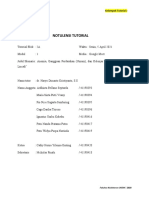 Notulensi Tutorial Pertemuan 1 - Kelompok J - Modul Ke-1