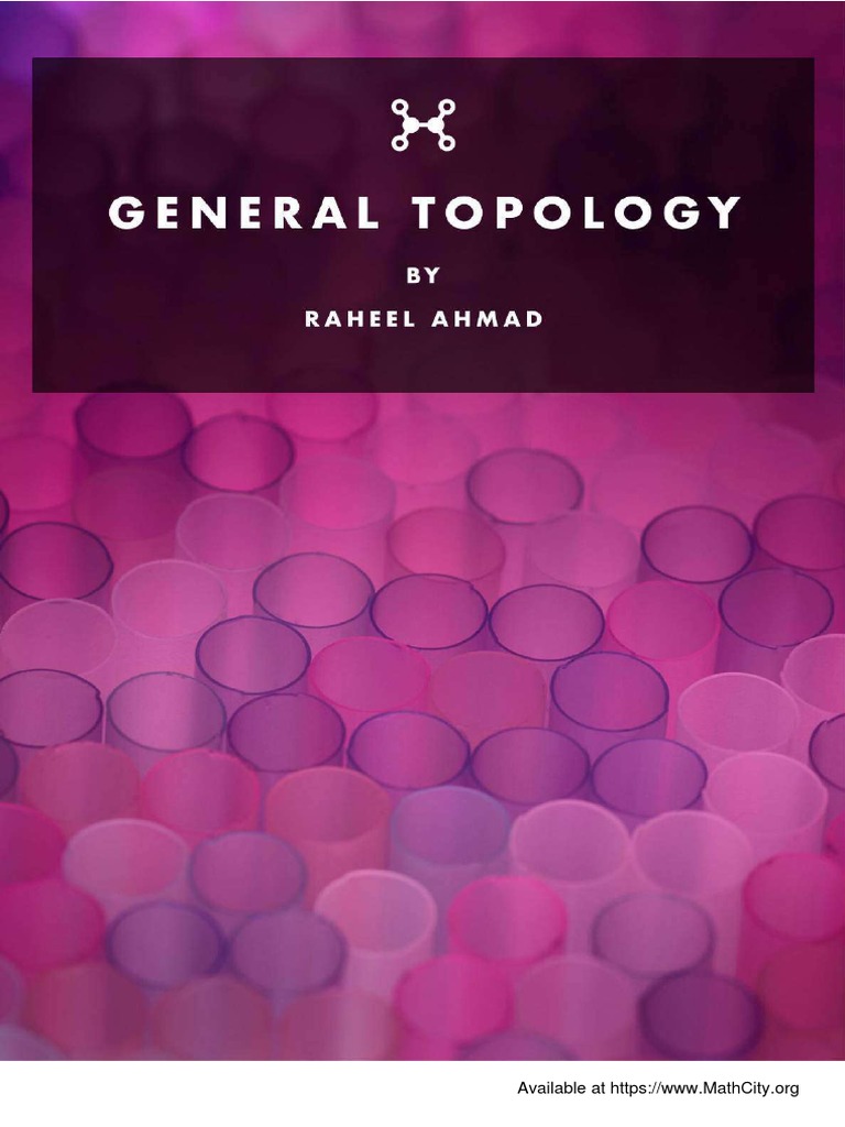 General Topology Raheel Ahmad | PDF