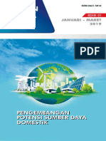 Buletin Pertamina Energy Institute Edisi 01