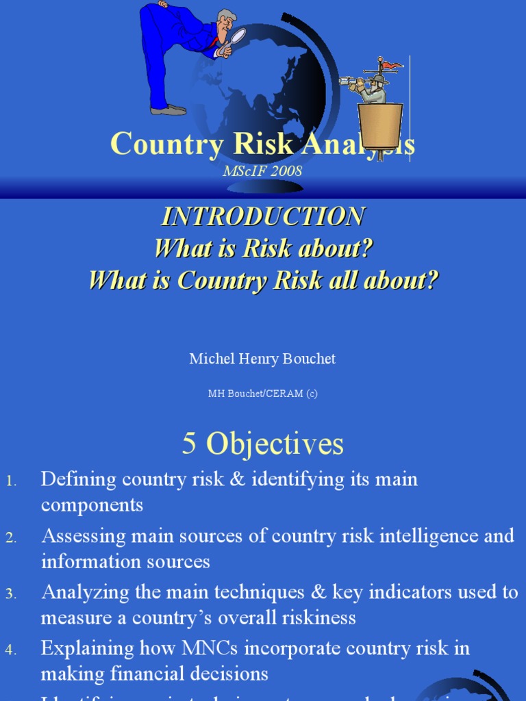 Country Risk Analysis: What Is Risk About? What Is Country Risk All ...
