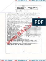 Devoir Contrôle N°1 Avec Correction - Physique - Lycée Hédi Chaker Sfax - Bac Tunisie