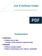 Compression & Huffman Codes