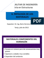 6. Patología de Materiales