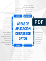 Areas de Aplicación de Bases de Datos