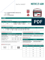 27AGM Trojan Data Sheets