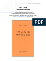Jalics Ferenc Tanuljunk Imadkozni 1