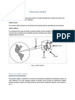 Transmisión Satelital