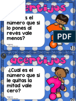 Acertijos Faciles de Matematicas Para Ninos de Primaria 1 11