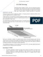 LTE OFDM Technology - Tutorialspoint