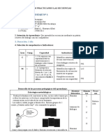 95018604 Sesion de Aprendizaje de Matematica 2º