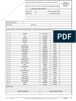 ASISTENCIA LISTA Asistencia A Capacitaciones, Etc