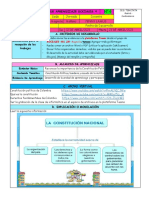 Unidad de Aprendizaje Sociales 4