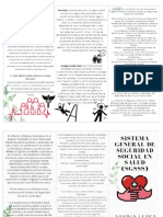 Evidencia Aa1-Ev2 Folleto Sobre El Sistema General de Seguridad Social en Colombia.