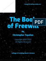 The Book of Freewill by Christopher Topalian