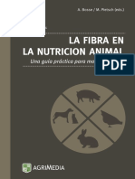 Fibra en Nutricion Animal