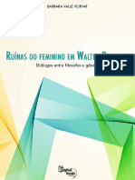 Barbara Valle Horvat-Ruínas Do Feminino em Walter Benjamin-Digital Books Editora (2012)