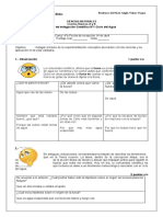 4° Basico Taller de Indagación Científica No1 Ciencias