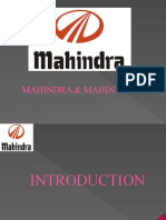 Mahindra & Mahindra