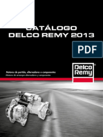 Alternador Moto CatalogoDelcoRemy2013