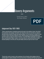 Pro-Slavery Arguments
