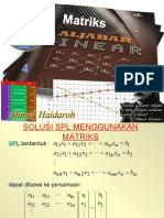 Pertemuan-4. MATRIK Eselon Baris Tereduksi 3