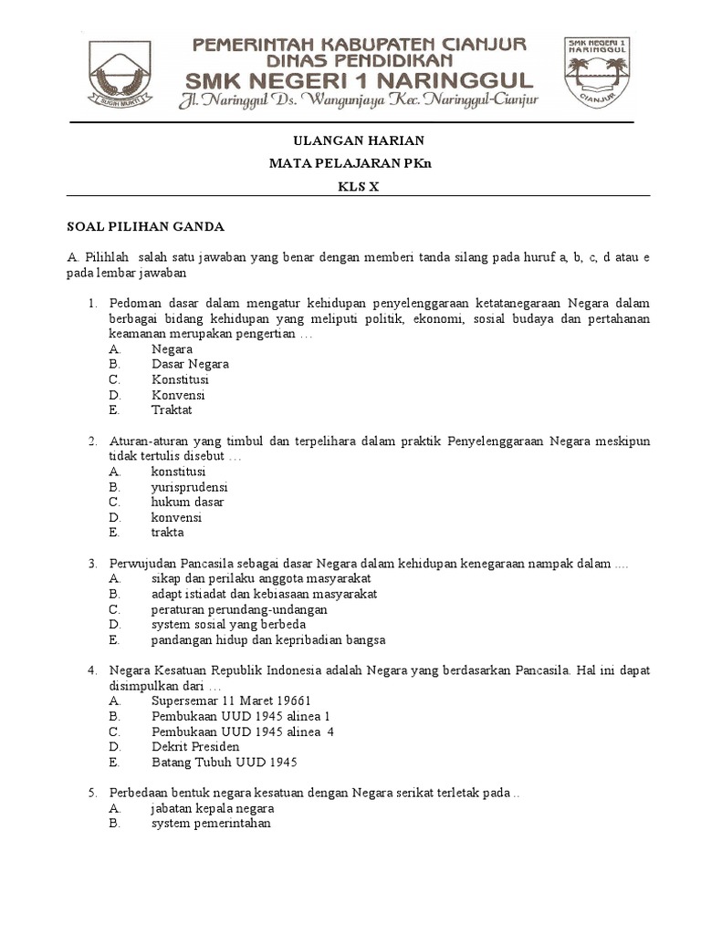 Contoh Soal Dan Jawaban Masyarakat Ekonomi Asean Blog