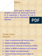 Presentación Sesion Clinica