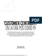 Customer Centricity en La Era Pos-Covid-19