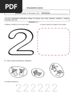 Actividades del Rectángulo para Preescolar | PDF | Crecimiento personal ...