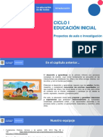 Anexo 1. Presentación STS I Ciclo de Educación Inicial-Proyectos de Investigación