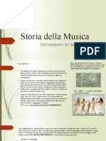 3. Storia Della Musica - La Polifonia