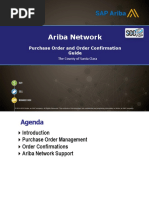 Ariba PR and GR Creation Guide | PDF | Receipt | Computing