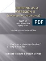 Engineering As A Profession II