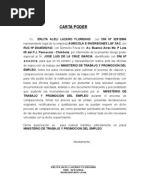 CARTA DE DESISTIMIENTO